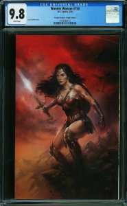 WONDER WOMAN #750 (CGC 9.8) SCORPION COMICS VIRGIN EDITION