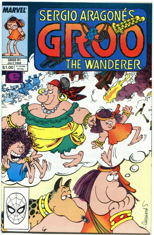 GROO the WANDERER #41 42 43 44 45, VF/NM, 5 iss, Sergio Aragones, more in store
