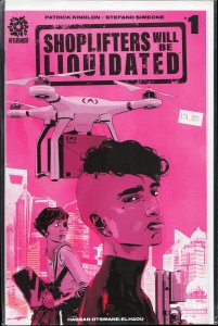 Shoplifters Will Be Liquidated #1 Variant Cover (2019) Shoplifters Will Be Li...