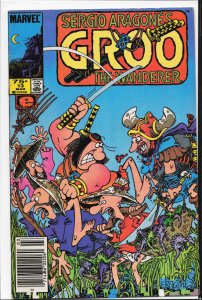 Sergio AragonÃ©s Groo the Wanderer #13 (1986) Groo the Wanderer