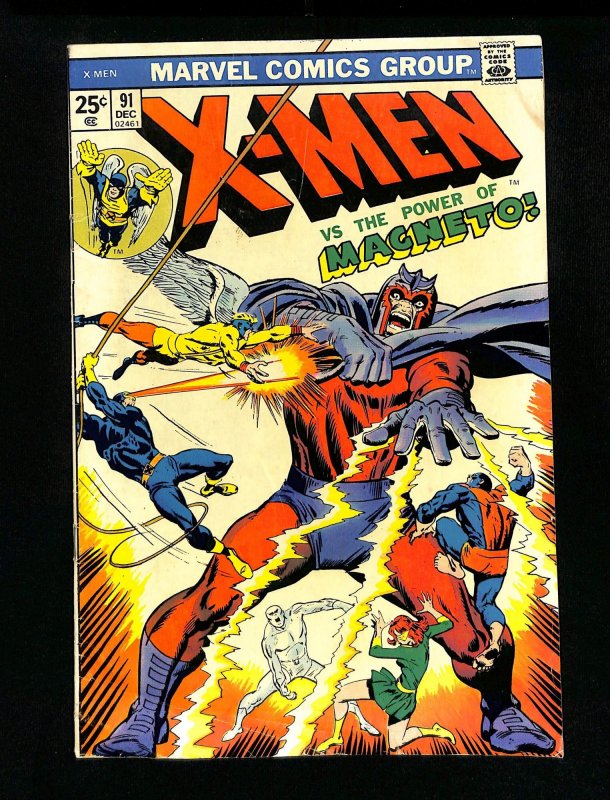 X-Men #91 Magneto! John Buscema Cover Art!