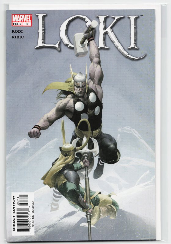 Loki #3 (2004) Loki