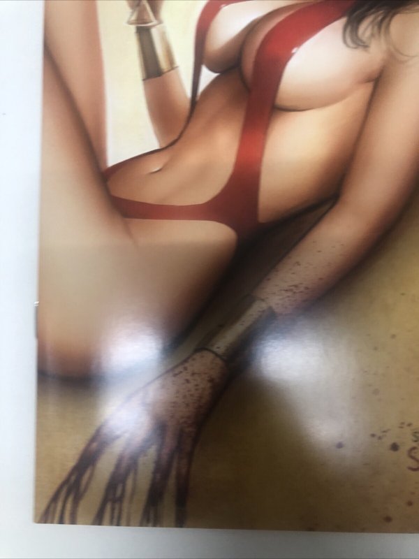 Vampirella Dracula Unholy 1 (2021) # 1  Variant (NM) Rare • Christopher Priest