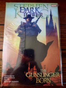 Brand New Marvel Stephen King The Gunslinger Born The Dark Tower Book