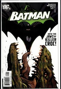 Batman #642 (2005) Batman