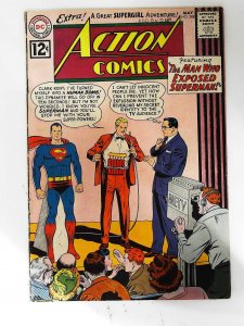 Action Comics (1938 series)  #288, VG+ (Actual scan)