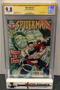 Spider-Man # 73 CGC 9.8 1996 Signature Series Signed By John Romita Jr. [GC4]