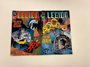 4 Legion 93 DC Comics Books #53 54 55 56 Kitson Waid 97 JW16