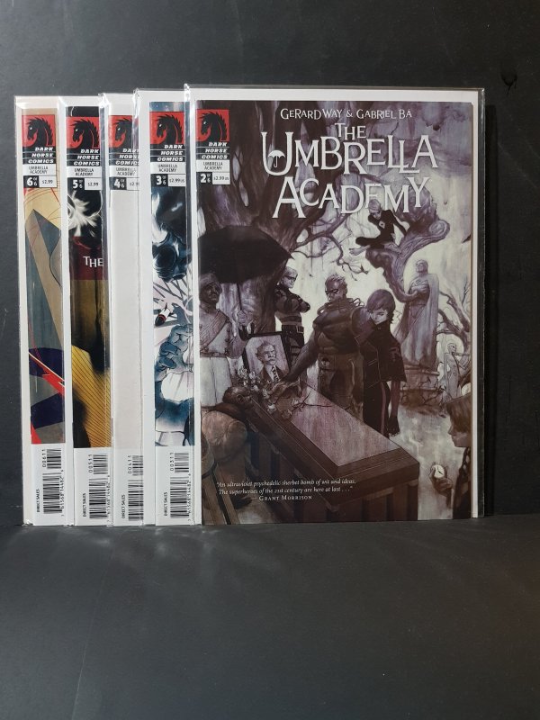 The Umbrella Academy: Apocalypse Suite #1-6 (2007)