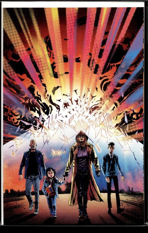 Crossover #6 Cover F (2021) Crossover