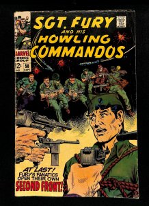 Sgt. Fury and His Howling Commandos #58