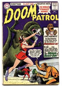 Doom Patrol #100 Origin of Beast Boy- Suicide Squad 1965 COMIC BOOK