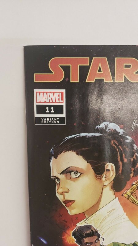 Star Wars #11 1:25 Dan Mora Incentive Variant 2020 Marvel Comics 1st Printing