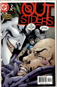 Outsiders #3 (2003) The Outsiders
