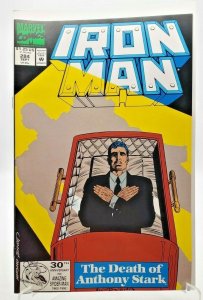 IRON MAN #284   VF/NM   1992   MARVEL COMICS