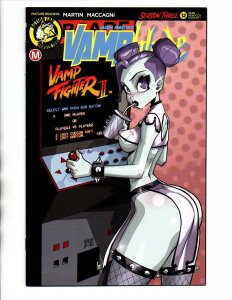 Vampblade #12 Mendoza Variant - Vampire - Action lab - (-NM)