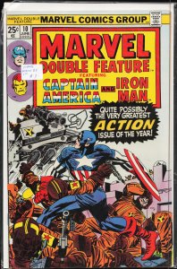 Marvel Double Feature #10 (1975) Captain America