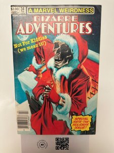 Bizarre Adventures  #34 VF Marvel Comic Book Final issue Howard the Duck 19 HH1