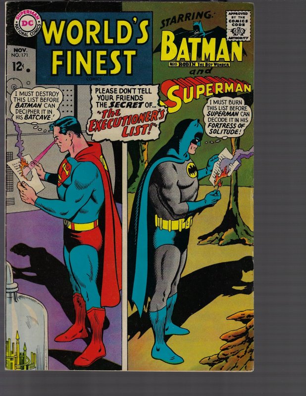 World's Finest #171 (DC, 1967) VF-