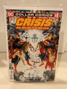 Dollar Comics: Crisis On Infinite Earths  2019  9.0 (our highest grade) Perez!