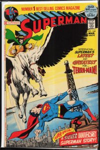 Superman #249 (1972) Superman [Key Issue]
