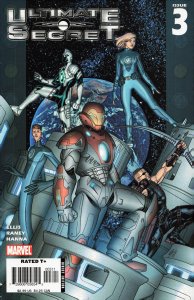 Ultimate Secret #3 (2005) Captain Mahr Vehl