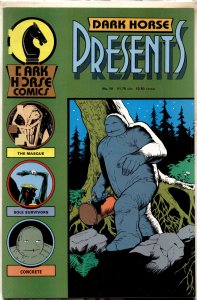 Dark Horse Presents #10 (1987) Concrete [Key Issue]