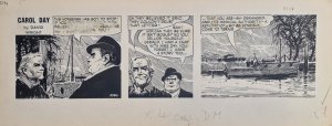 Carol Day #2384 Daily Comic Strip Original Art David Wright 1964