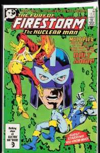 The Fury of Firestorm #47 (1986) Firestorm