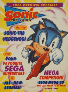 Sonic the Comic Free Preview Special #1 FN ; Fleetway Quality | Sonic the Hedgeh