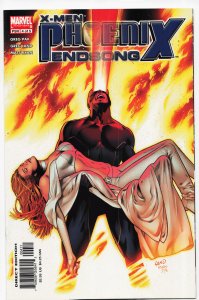 X-Men: Phoenix - endsong #4 (2005) X-Men