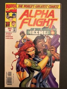 Alpha Flight #5 Direct Edition (1997) - MT