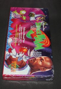 Michael Jordan Space Jam: Deluxe Boxed Card Set MINT 1996