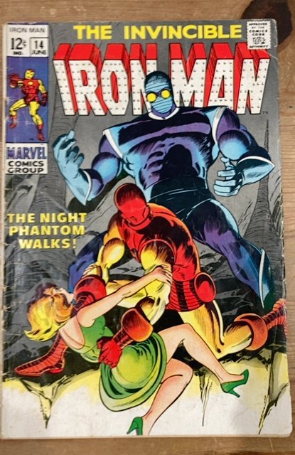 Iron Man #14 (1969)