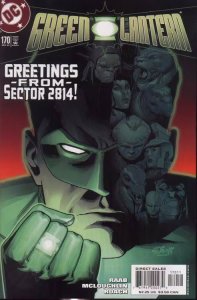 GREEN LANTERN (1990 DC) #170 CVR A ARIEL OLIVETTI