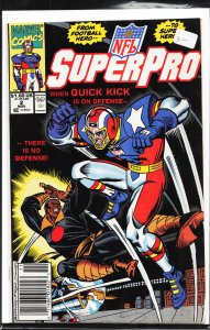 NFL Superpro #2 (1991) Wolverine