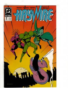 Haywire #12 (1989) SR37