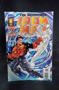 Iron Man #328 Newsstand Edition (1996)
