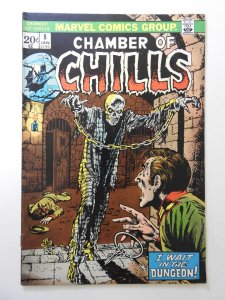 Chamber of Chills #8 (1974) FN Condition!