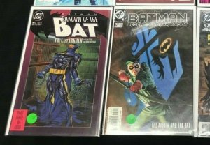 ASSORTED BATMAN 8PC LOT (VF) BATMAN BEYOND!! BATGIRL!! 1991-2006