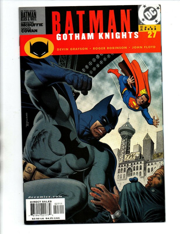 Batman Gotham Knights #27 - Superman - 2002 - (-NM)