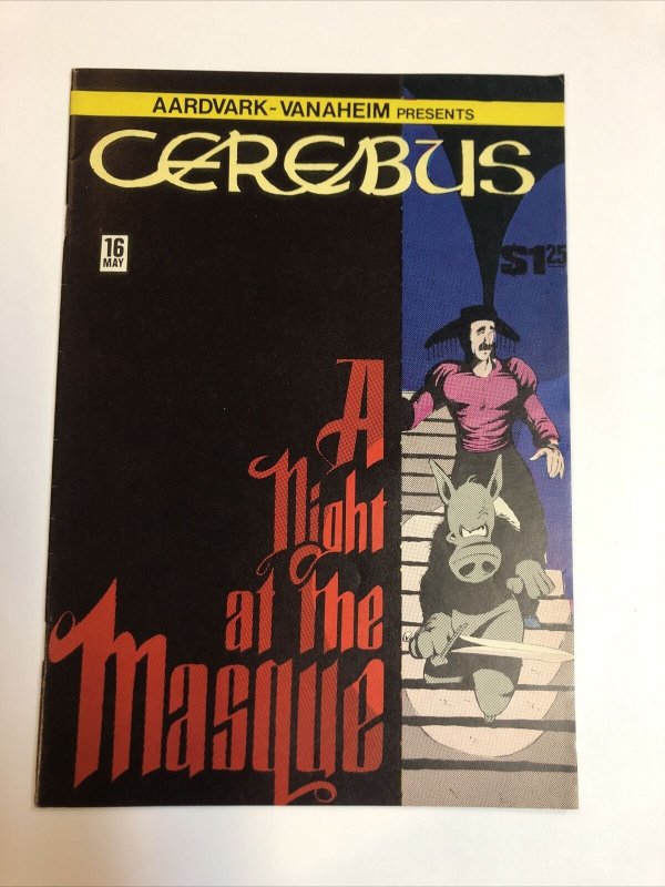 Cerebus The Aardvark (1980) # 16 (F/VF) Dave Sim