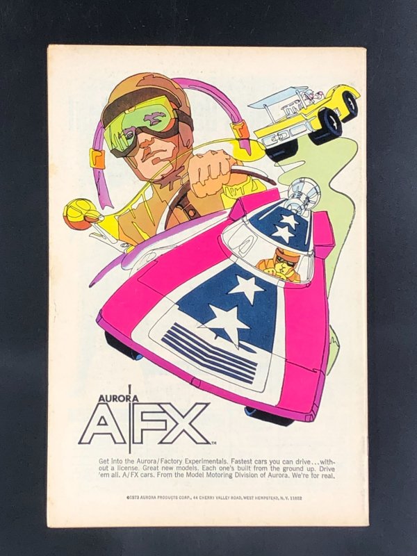 Superman #261 (1973) Cover Art by Nick Cardy featuring Star Sapphire