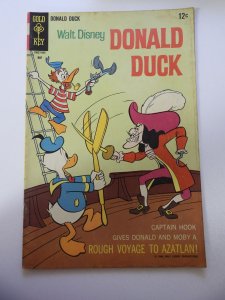 Donald Duck #119 (1968) VG+ Condition