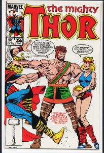 Thor #356 (1985) Thor