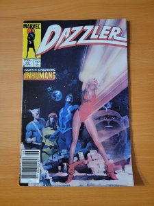 Dazzler #32 Newsstand Variant ~ VERY FINE - NEAR MINT NM ~ 1984 Marvel Comics