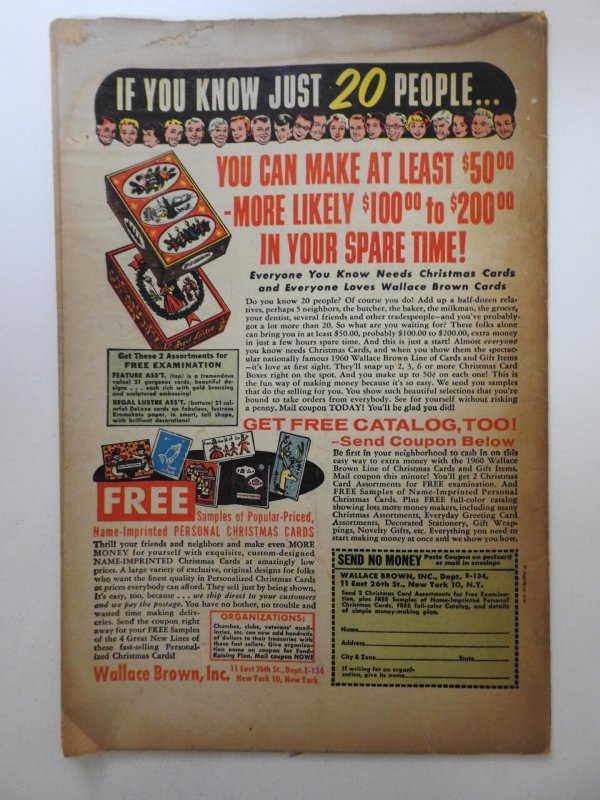 Kid Colt Outlaw #93 (1960) Good Condition