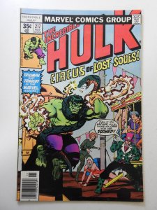 The Incredible Hulk #217 (1977) FN/VF Condition!