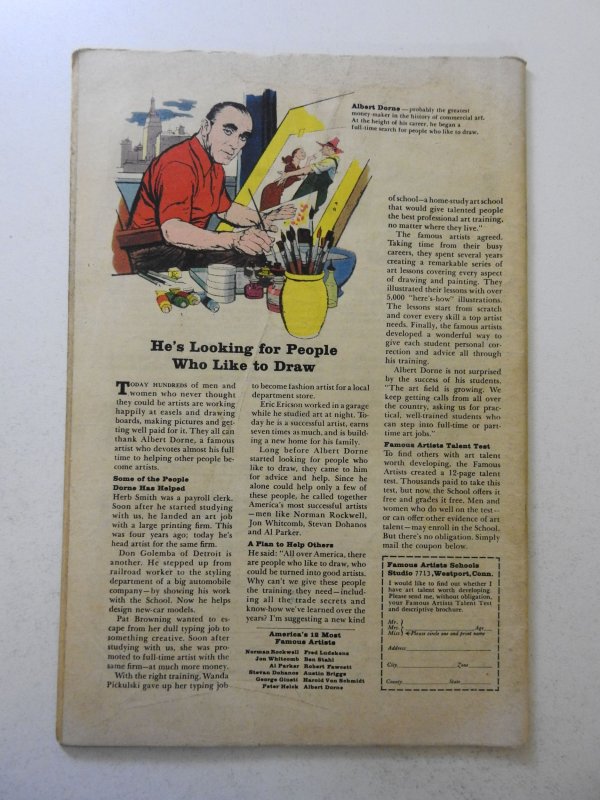 Fantastic Four #44 (1965) VG Condition moisture stain