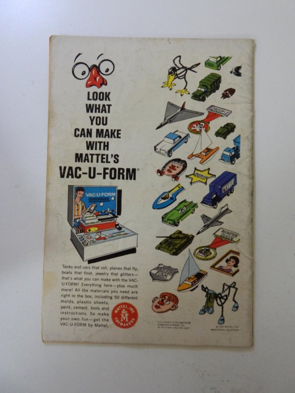 Justice League of America #45 (1966) VG/FN condition